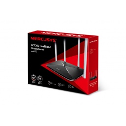 Router de Alta Potencia Doble Banda Wireless AC12 MERCUSYS