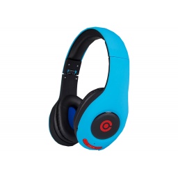 Auricular de Vincha Bluetooth Sonido Hq - Celeste @ONE