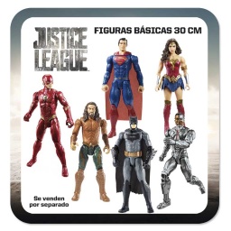 Figura de Accion Liga de la Justicia 12" MATTEL