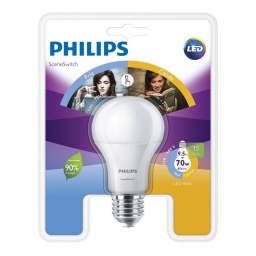 Lampara Led 9.5W con Seleccin Fracalida - 806LM PHILIPS