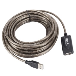 Cable Prolongacin USB Macho Hembra 10MTS GENERICO