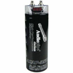 Capacitor 3.5 Faradios Audiopipe AUDIOPIPE