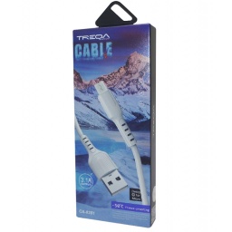 Cable USB 3.0 a USB Micro USB - 3.1AH TREQA