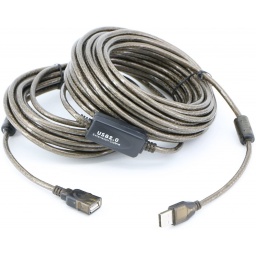 Cable Prolongacin USB Macho Hembra 20 Mts GENERICO