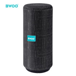 Parlante Inalambrico Portable Bluetooth cilindro 18CM BWOO