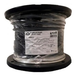 Rollo de cable Utp Cat 6 de exterior 100% cobre 305 Metros - Furukawa FURUKAWA