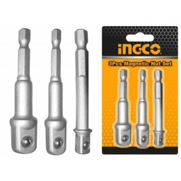 Adaptador Dados Encastre 1/4 Magnetico 1/4", 3/8", 1/2" Ingco INGCO