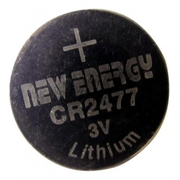 Pila 3V Litio CR2477 NEW ENERGY