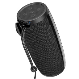 Parlante Inalambrico Portable Bluetooth Negro BOROFONE