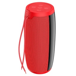 Parlante Inalambrico Portable Bluetooth Rojo BOROFONE