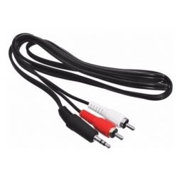 Cable doble rca a plug 3.5 stereo @one PROSOUND