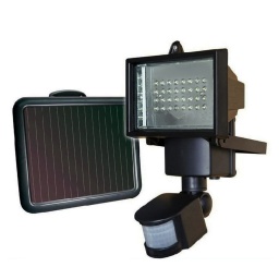 Foco Led Solar con Sensor de Movimiento 30W GENERICO