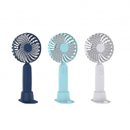 Mini Ventilador Personal de Mano 3 Vel Recargable BWOO