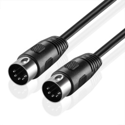 Cable  Midi  Din a Din Macho de 5 Pin - 1.80MT