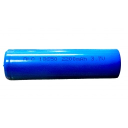 Pila de Litio CR18650 3.7V 2200 Mah Dlg DLG