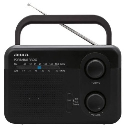 Radio Portatil Am/fm Portatil a Pilas y 220V AIWA