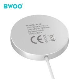 Cargador Inalambrico Magsafe BWOO