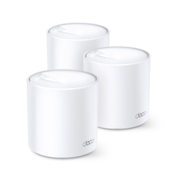 Sistema Wi-fi 6 Mesh AI para Toda la Casa AX1800 -DECOX20 Pack X3 TP-LINK