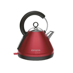 Jarra Electrica Caldera de Acero Roja 1.5 lt AIWA AIWA