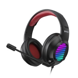 Auricular Gamer Con Micrfono y Luces RGB Bwoo BWOO