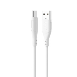 Cable de Datos y Carga Usb-c a USB 2.4A - 1MT. BWOO