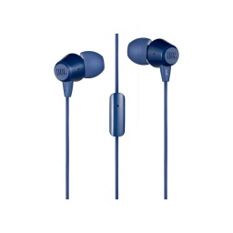 Auricular Intrauditivo Azul con Micrfono Jbl JBL