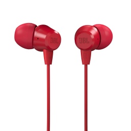 Auricular Intrauditivo Rojo con Micrfono Jbl JBL