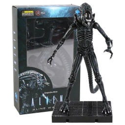 Figura Aliens Warrior Blue HIYA