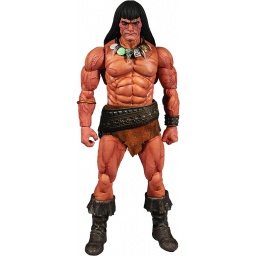 Figura Conan el Barbaro ONE:12 MEZCO