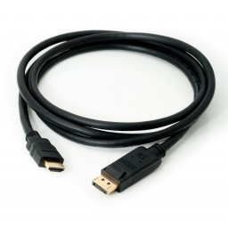 Adaptador Cable 1.8M Display Port Macho  a  HDMI Macho REASUN