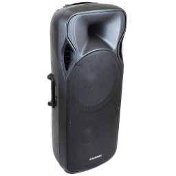 Caja Amplificada 2X15"  220/110 Bluetooth BLASTKING