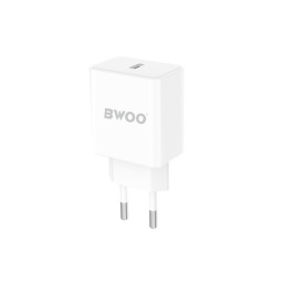 Cargador de Pared Usb-c 5V-3A 9V-2A 12V-1.5A BWOO