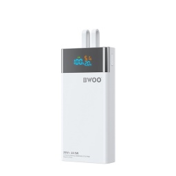 Power Bank 20000 Mah Carga rpida BWOO BWOO