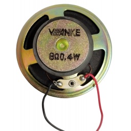 Parlante 2.25" 8 Ohms 0.4W Vanke con Cable