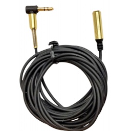 Cable Extension 3,5 Stereo Angulo  a Jack 3,5 Stereo 4M BWOO