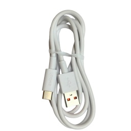 Cable de Datos y Carga USB-C a USB Silicona Liquida - 3AH 1MT. BWOO