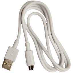 Cable de Datos y Carga Microusb a USB Silicona Liquida - 3AH 1MT. BWOO