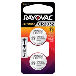 Blister X 2 Pila 3 Volt de Litio Rayovac RAYOVAC