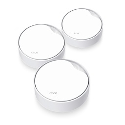 Sistema Wi-fi Mesh Poe Deco X50 Pack X3- AX3000 TP-LINK