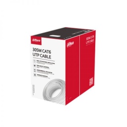 Rollo de Cable Utp CAT6 de Interior Cobre 305 Metros DAHUA TECHNOLOGY