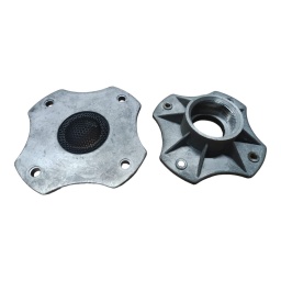 Platina Adaptadora Hembra para Driver  90MM metalica MTE