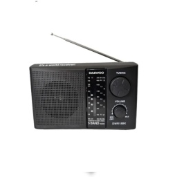 Radio Portatil Am/fm Portatil a Pilas y 220V DAEWOO