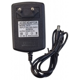 Fuente Cargador 24 Volt. 1 Amp Conector Intercambiable