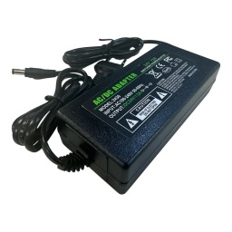 Fuente Cargador 24 Volt. 3 Amp Conector Intercambiable