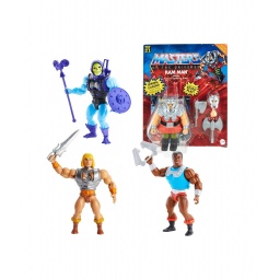 Figura de Accion Deluxe He-man 14 cm MATTEL