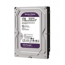 Hdd 3.5 Purpura 1TB  110MB  5400 Rpm SATA3 Dvr WESTERN DIGITAL