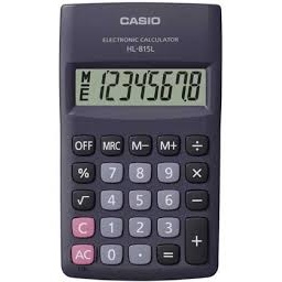 Calculadora Electronica CASIO