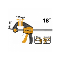 Prensa Rapida Ruda 18 135 KG INGCO