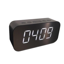 Parlante Inalambrico Bluetooth con Fm, Sd, y Reloj Despertador