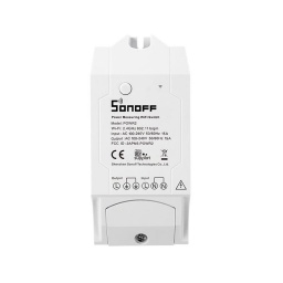 INTERRUPTOR POW WIFI Y MEDIDOR DE CONSUMO SONOFF SONOFF